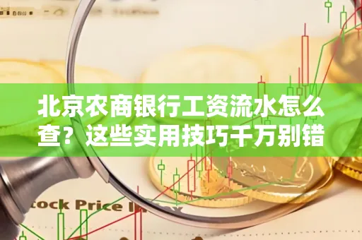 北京农商银行工资流水怎么查？这些实用技巧千万别错过！