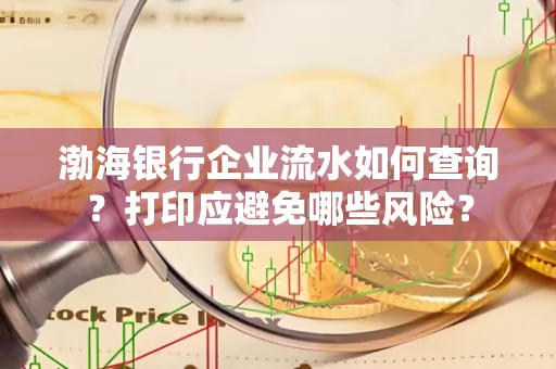 渤海银行企业流水如何查询？打印应避免哪些风险？