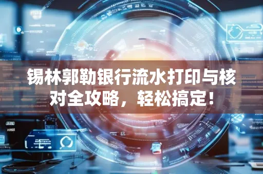 锡林郭勒银行流水打印与核对全攻略，轻松搞定！