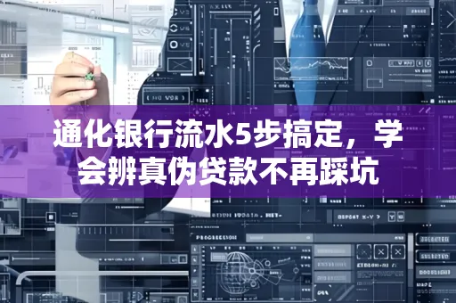 通化银行流水5步搞定，学会辨真伪贷款不再踩坑