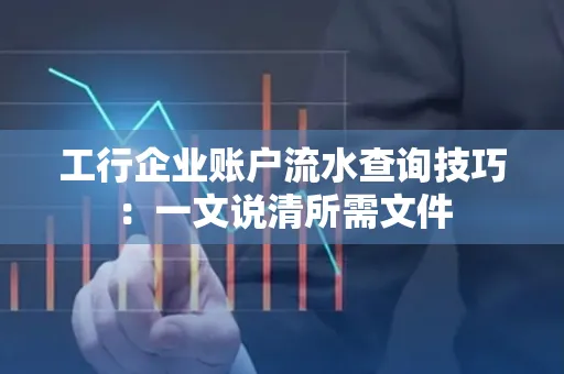 工行企业账户流水查询技巧：一文说清所需文件