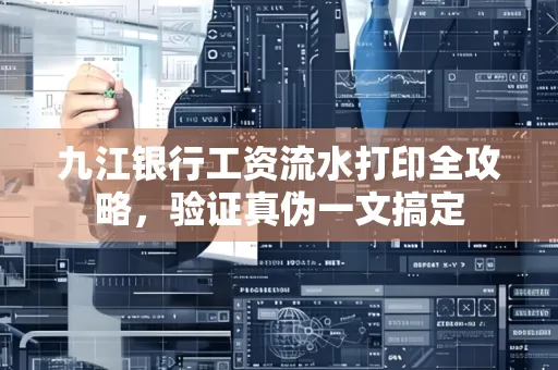 九江银行工资流水打印全攻略，验证真伪一文搞定