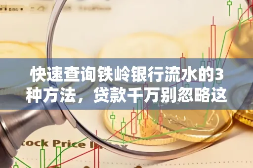 快速查询铁岭银行流水的3种方法，贷款千万别忽略这些细节！